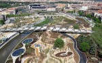 Девелоперский проект: парковая зона вместо промзоны в Мадриде